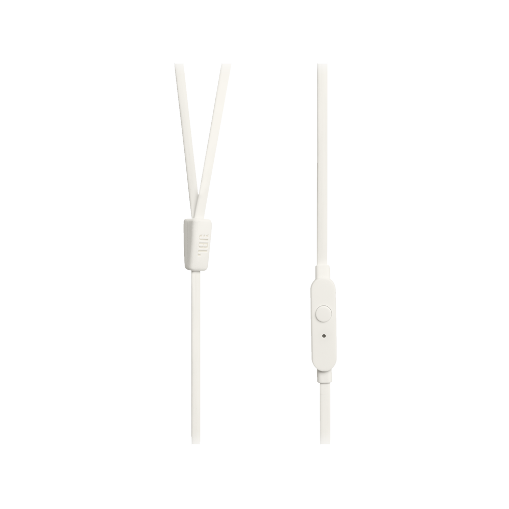 JBL s�uchawki przewodowe douszne T210 bia�e, srebrne elementy / 6