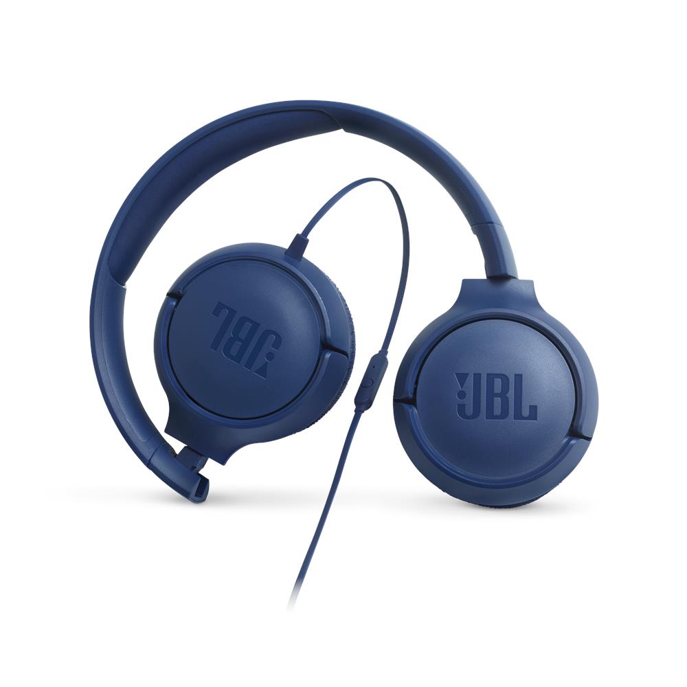 JBL s�uchawki przewodowe nauszne T500 niebieske / 5