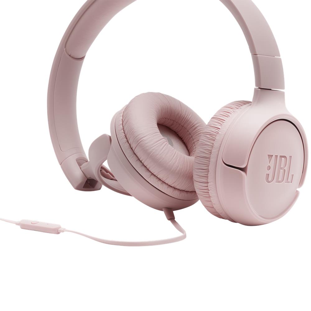 JBL s�uchawki przewodowe nauszne T500 r�owe / 4