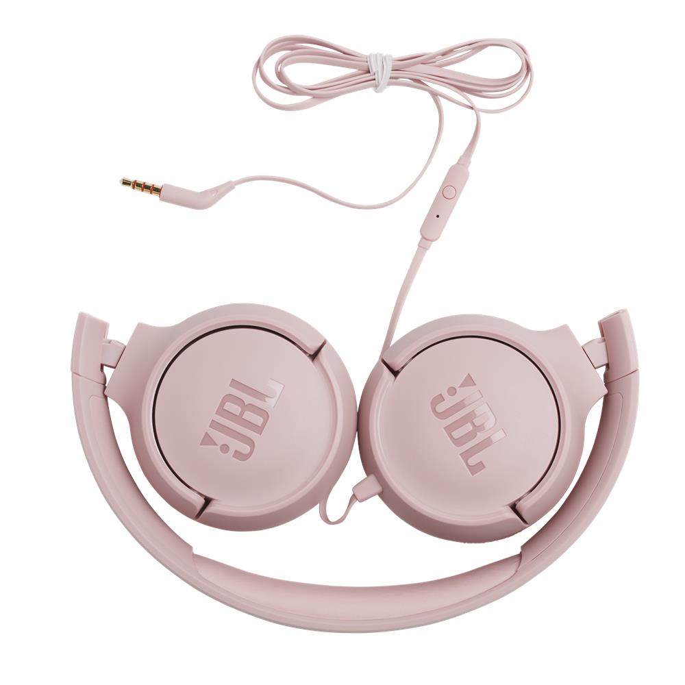 JBL s�uchawki przewodowe nauszne T500 r�owe / 5