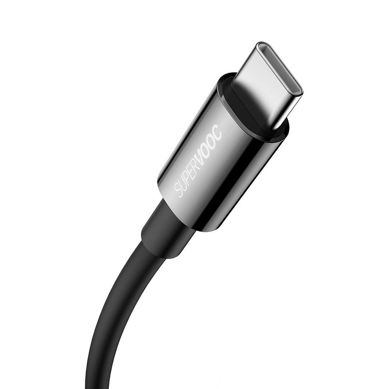 KABEL BASEUS SUPERIOR SERIES USB/USB-C 65W 1M BLACK / 2