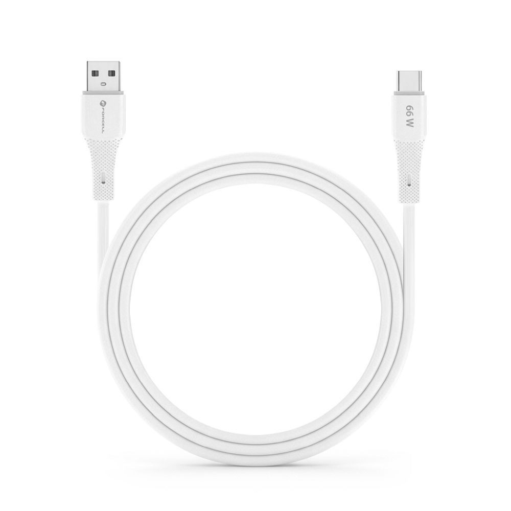 Kabel USB-A do USB-C Forcell 1m do samochodu Android Auto biały Samsung Galaxy A11S / 4 Kabel USB-A do USB-C Forcell 1m do samochodu Android Auto biały Samsung Galaxy A11S / 4
