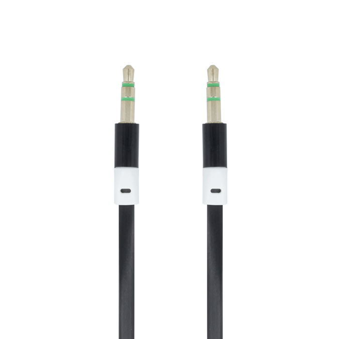 Kabel Forever audio jack 3,5 mm czarny