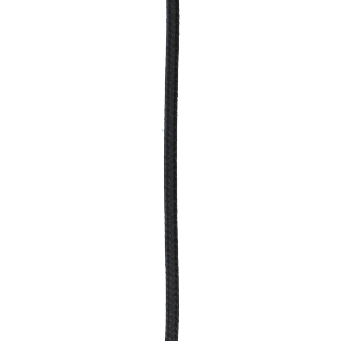 Kabel Forever do iPhone 8-PIN pleciony czarny 1m 1A / 2