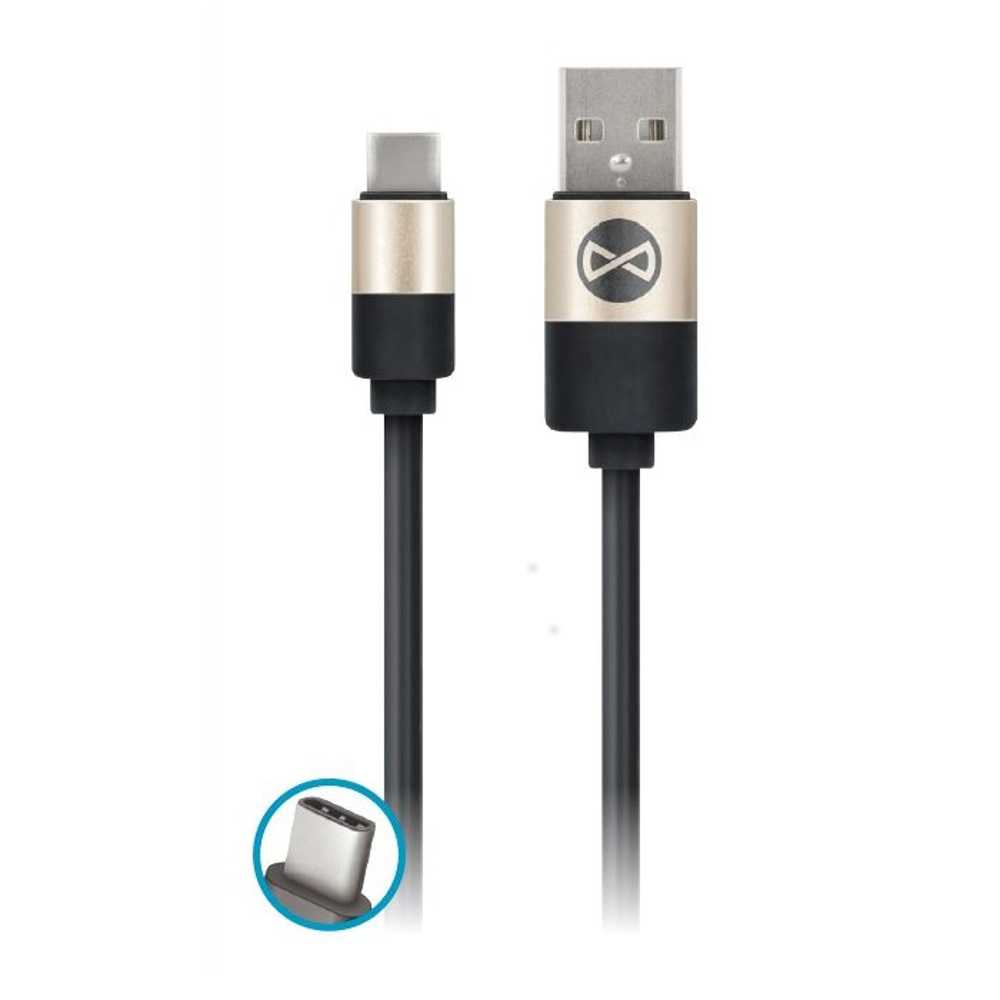 Kabel Forever USB typ-C modern 1m 2A