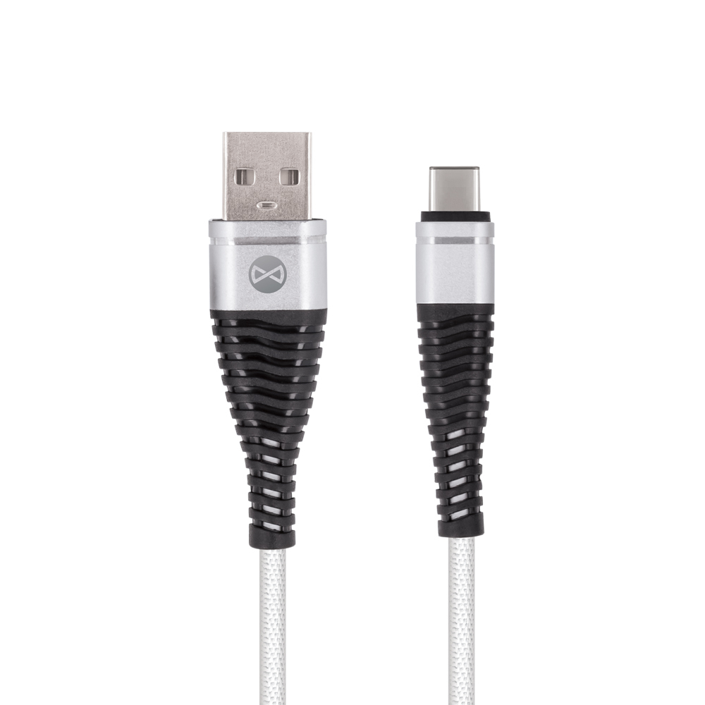 Kabel Forever USB typ-C Shark biay 1m 2A