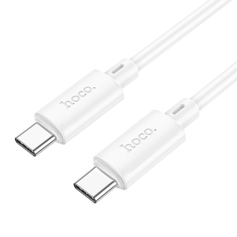 D�ugi kabel HOCO USB-C USB-C 2m do szybkiego �adowania bia�y Sony Xperia XA1