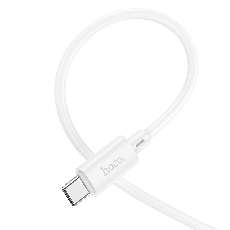 D�ugi kabel HOCO USB-C USB-C 2m do szybkiego �adowania bia�y Sony Xperia XA1 / 2
