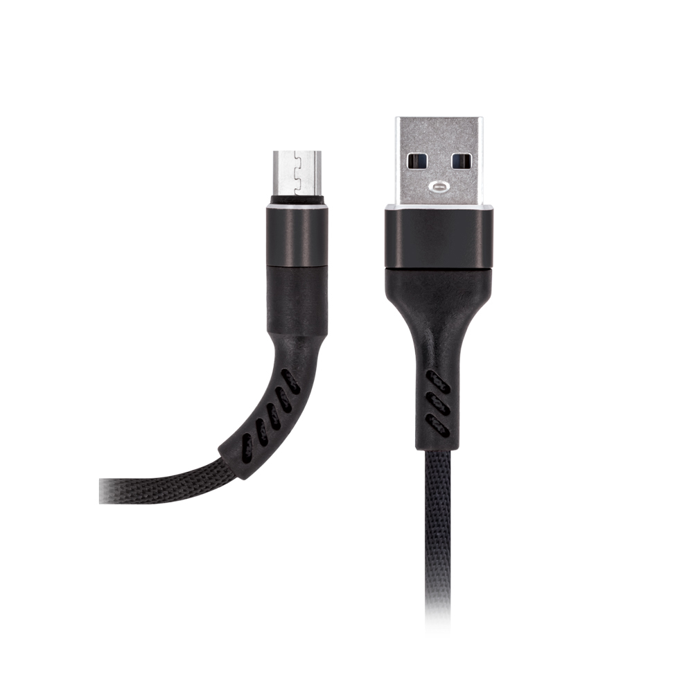 Kabel Maxlife MXUC-01 Micro USB Fast Charge 2A czarny