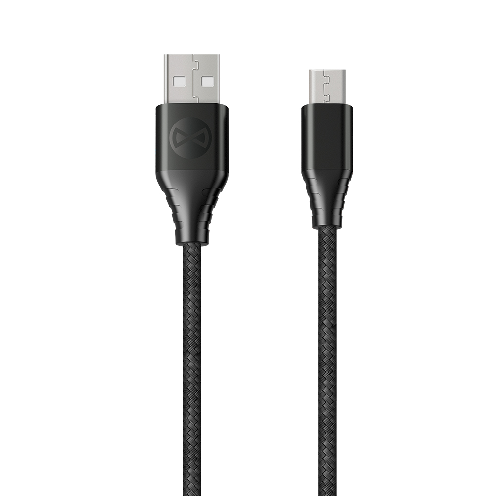 Kabel micro-USB Classic 3A 1,5m czarny Core