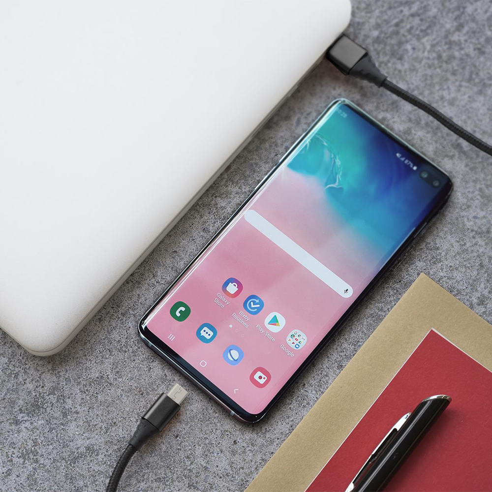 Kabel micro-USB Classic 3A 1,5m czarny Core / 2