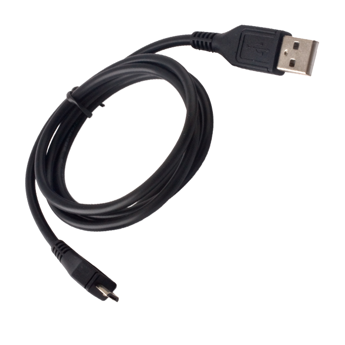 Kabel micro-USB woreczek 1m 1A