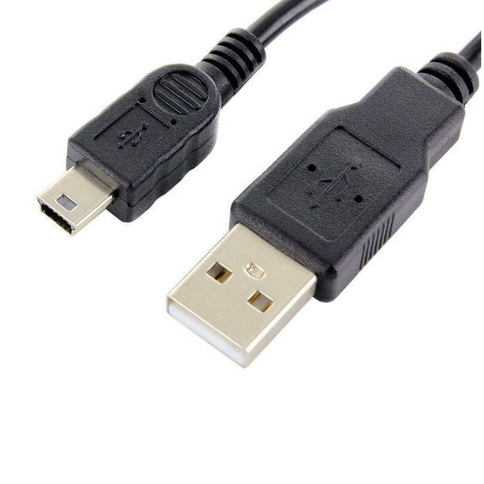Kabel mini-USB 1m 1A
