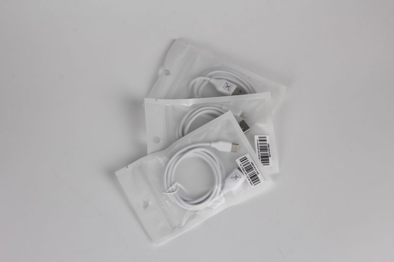 KABEL MX SET 2.4A / TYPE-C / 1m WHITE / BIA�Y / 3