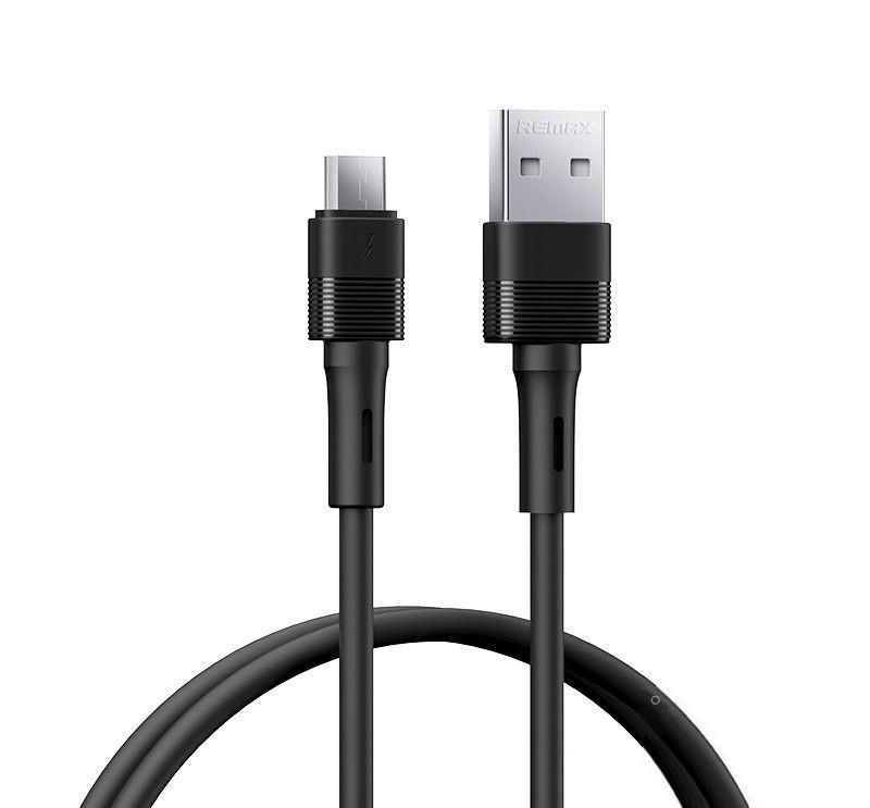 KABEL REMAX LEYA SERIES RC-C093 2.4A USB/MICRO USB 1M BLACK