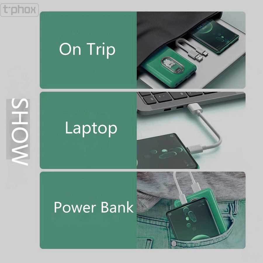 KABEL T-PHOX EXCEED USB-C WHITE 0.5M / 4