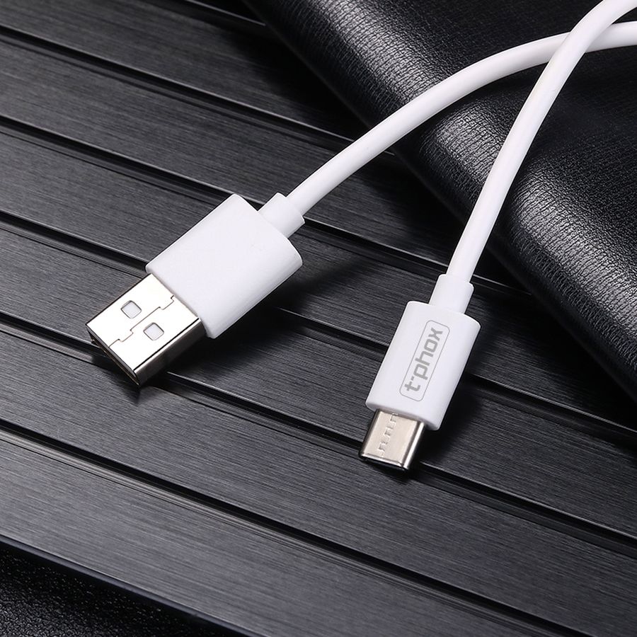 KABEL T-PHOX EXCEED USB-C WHITE 1M / 3