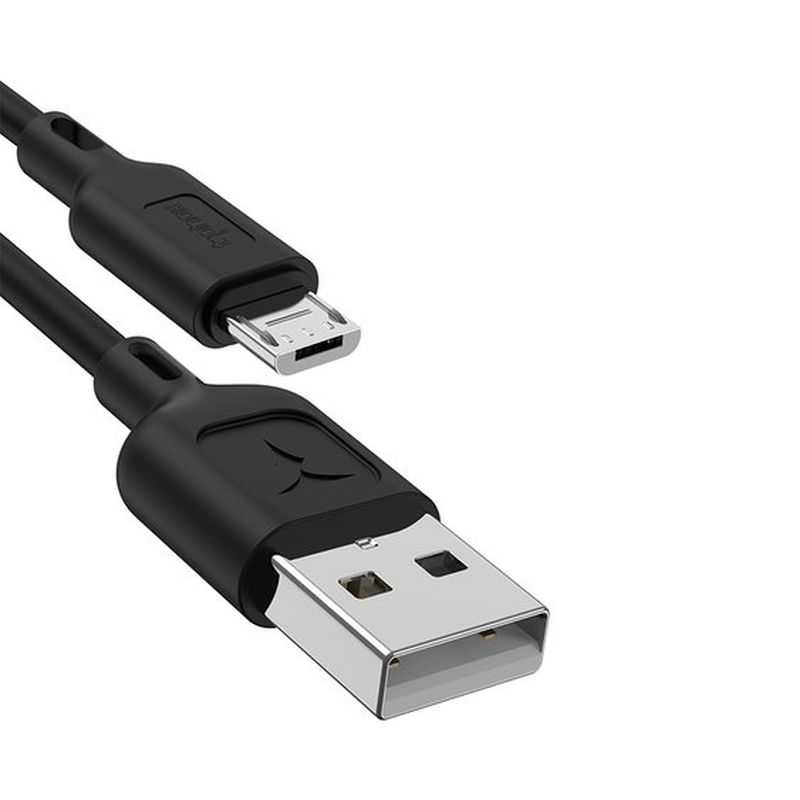 KABEL T-PHOX FAST MICRO USB BLACK / 2