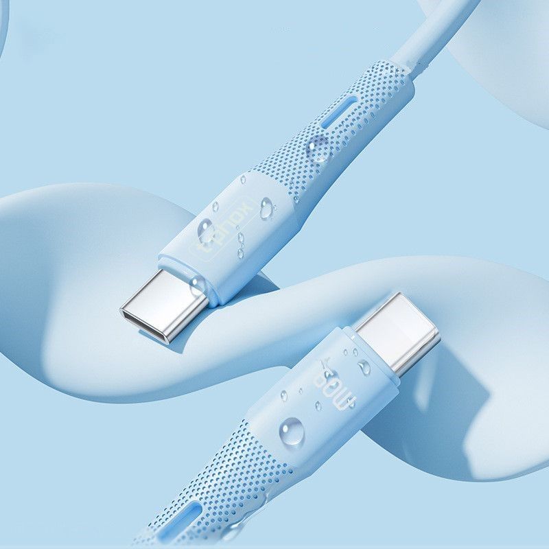 KABEL T-PHOX GENTLE USB-C/USB-C 60W 1M WHITE / 2