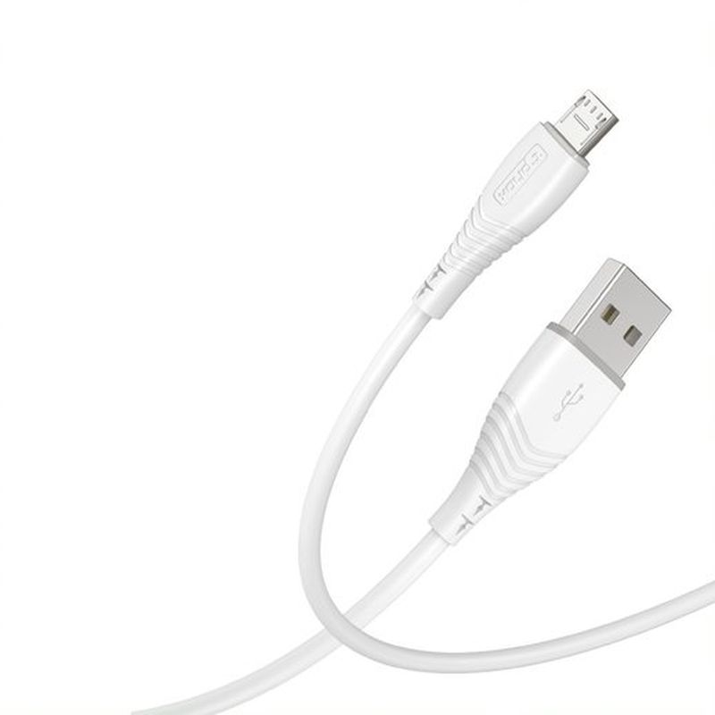 KABEL T-PHOX NATURE MICRO USB WHITE 1.2M 3A / 2
