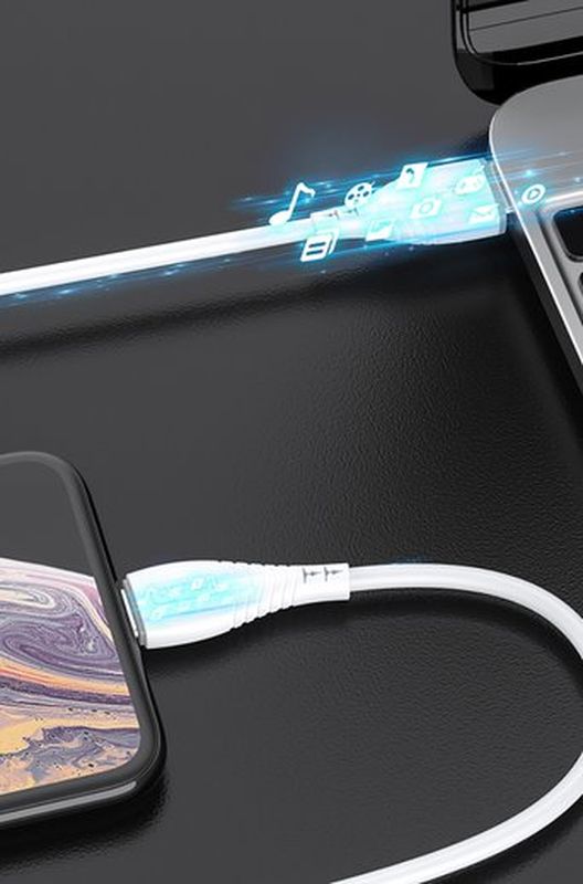 KABEL T-PHOX NATURE MICRO USB WHITE 1.2M 3A / 6