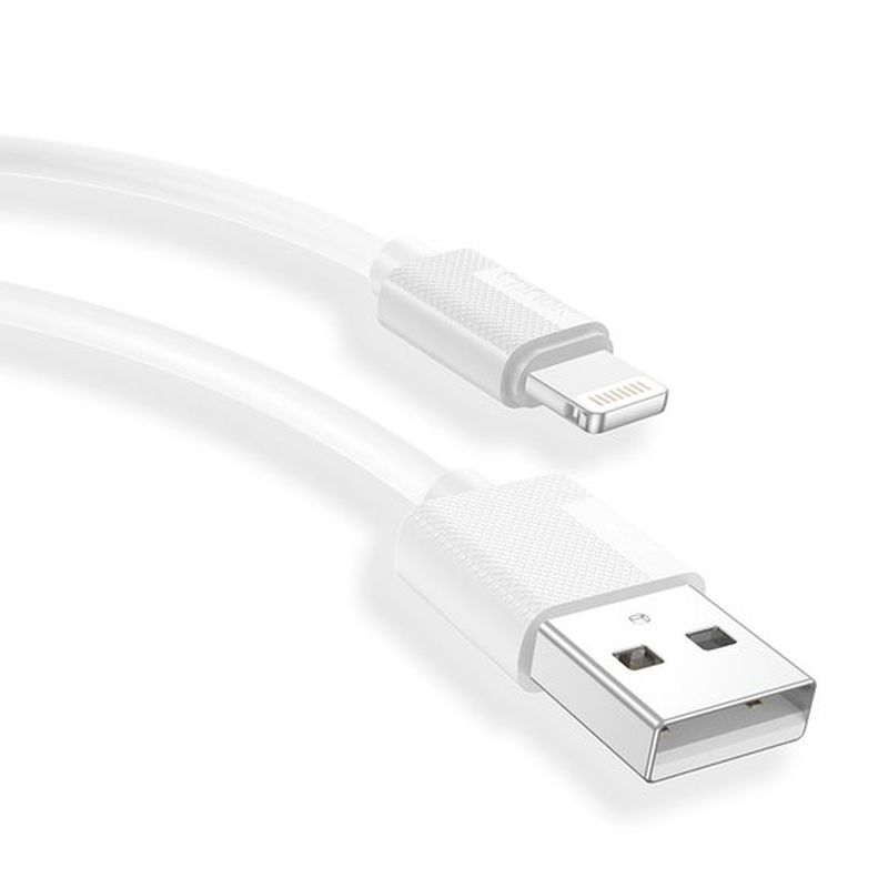 KABEL T-PHOX NETS LIGHTNING WHITE 3A ; PVC ; 1.2M / 4