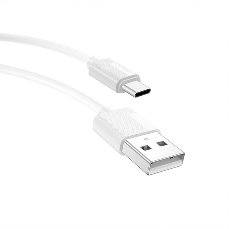 KABEL T-PHOX NETS TYPE-C WHITE 3A; PVC ; 2M / 4