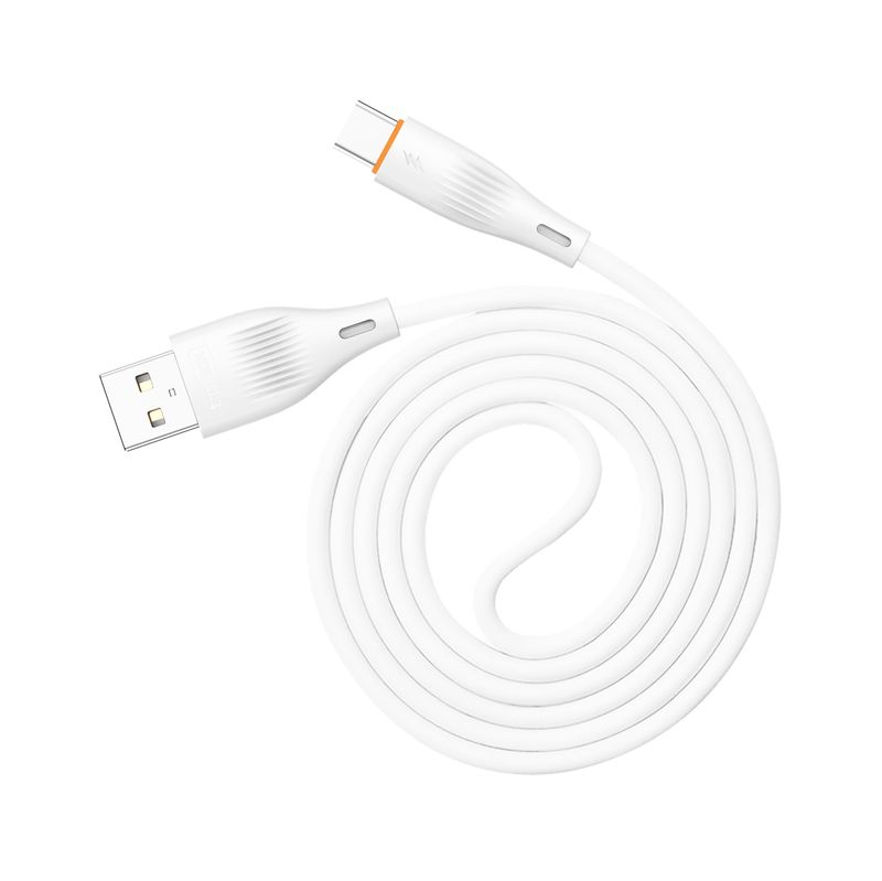 KABEL T-PHOX X-LITE TYPE-C WHITE 1M 3A / 2