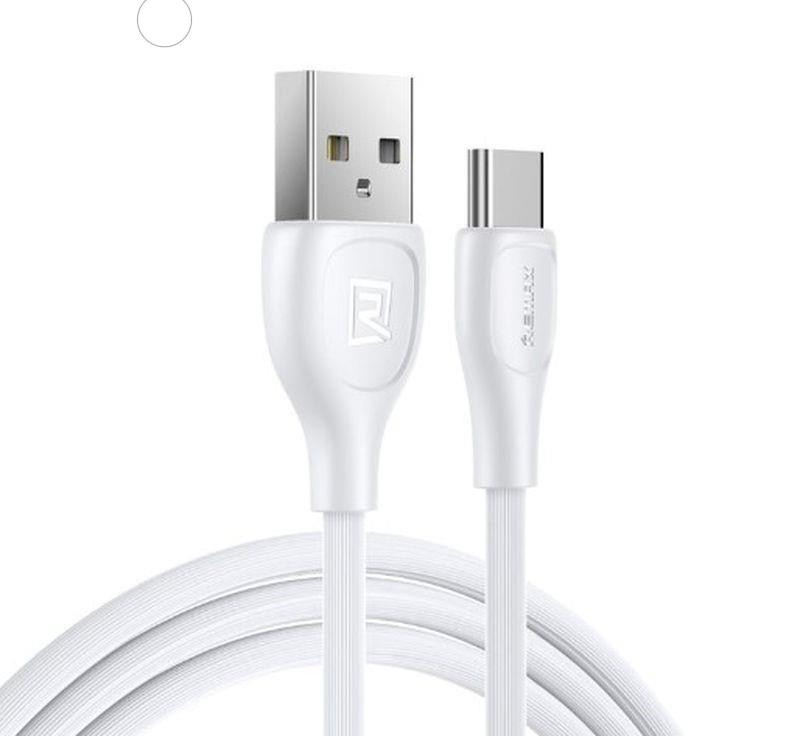 KABEL TYPE-C REMAX LESU PRO BIA�Y RC-160a 1M 2.1A