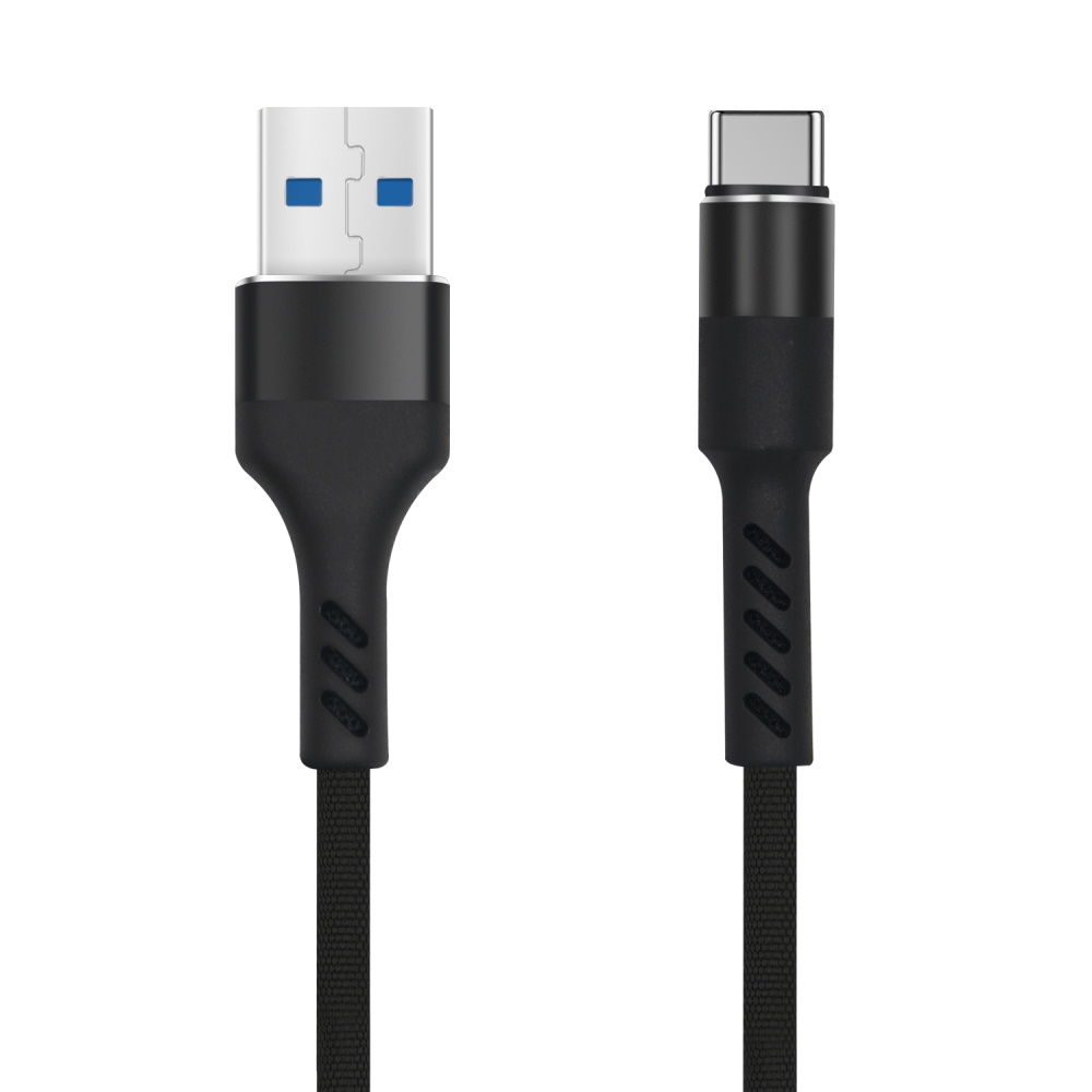 Kabel USB - USB-C szybkie �adowanie wzmacniany nylonowy 1m  Oppo Reno 13FS 5G