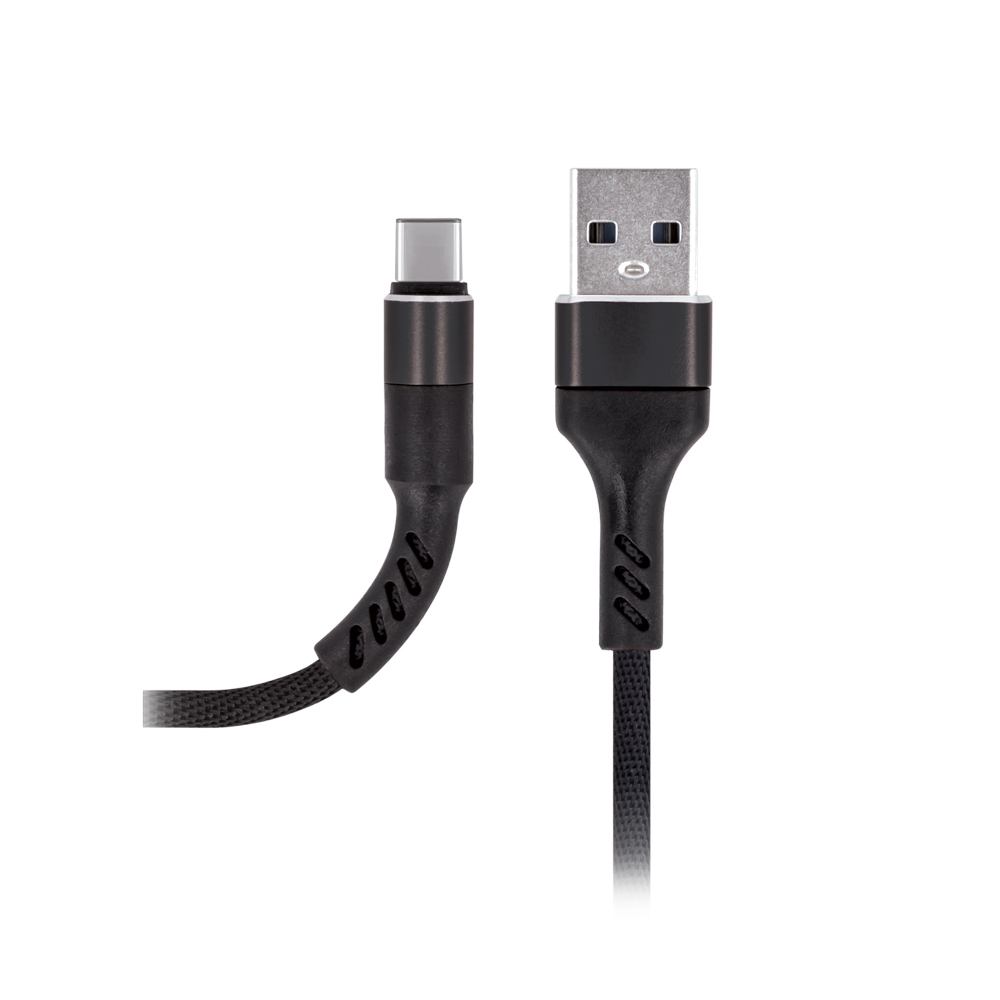 Kabel USB - USB-C szybkie �adowanie wzmacniany nylonowy 1m  Oppo Reno 13FS 5G / 2