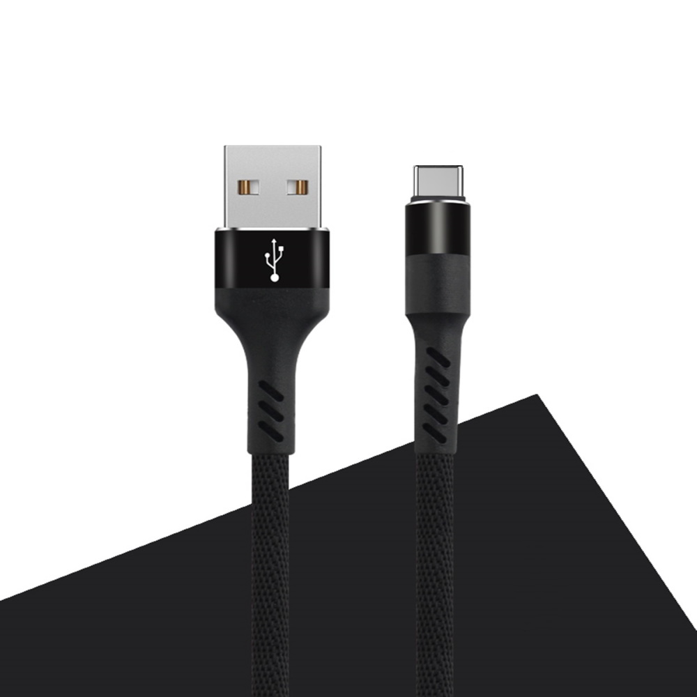 Kabel USB - USB-C szybkie �adowanie wzmacniany nylonowy 1m  Oppo Reno 13FS 5G / 3