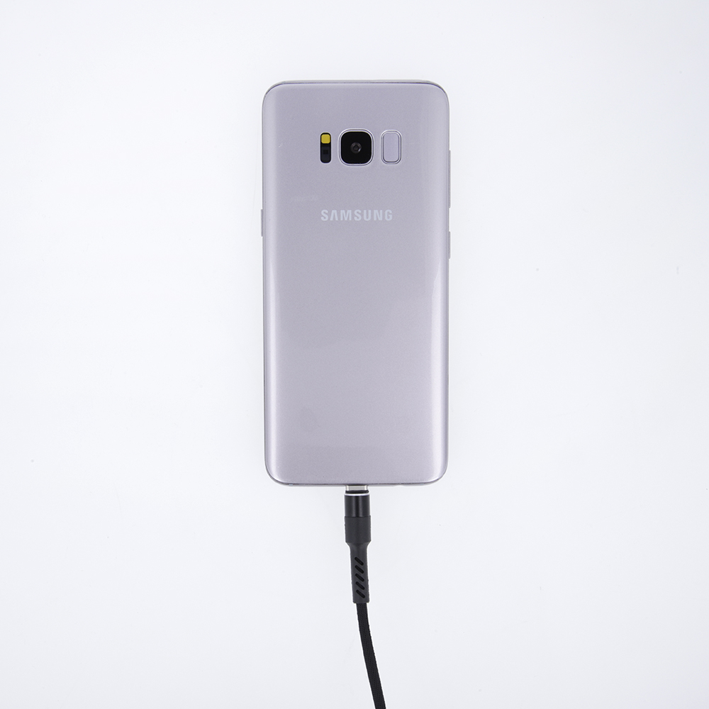 Kabel USB - USB-C szybkie �adowanie wzmacniany nylonowy 1m  Oppo Reno 13FS 5G / 5