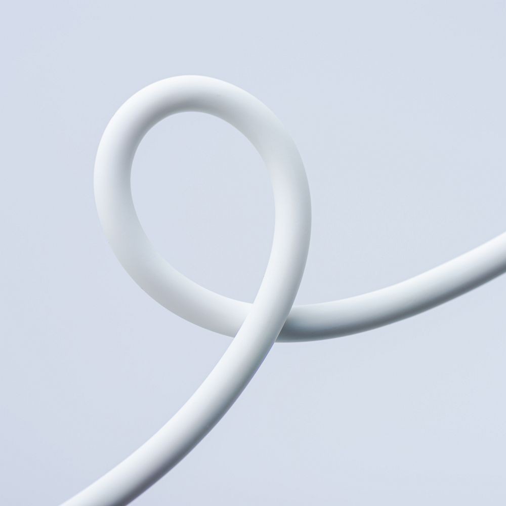 Kabel USB-A do Lightning Forcell 1m do samochodu Apple CarPlay biały Apple iPhone 8 / 5 Kabel USB-A do Lightning Forcell 1m do samochodu Apple CarPlay biały Apple iPhone 8 / 5