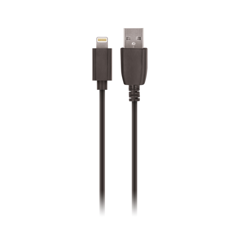 Kabel USB Setty 3m 2A Lightning czarny