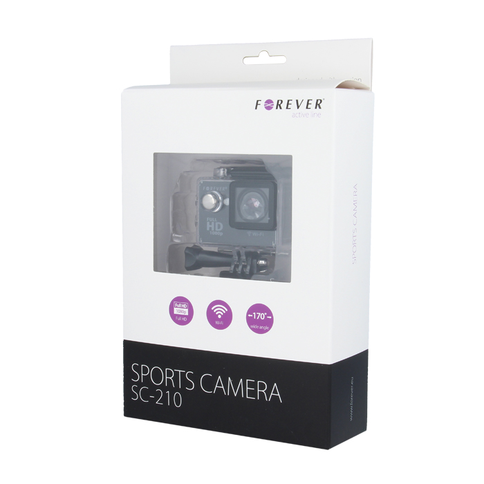 Kamera sportowa Forever SC-210 Wi-Fi / 5