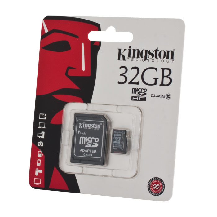 Karta pamici Kingston microSDHC 32 GB klasa 10