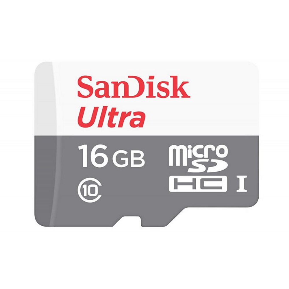 Karta pamici microSDHC SanDisk Ultra 16 GB