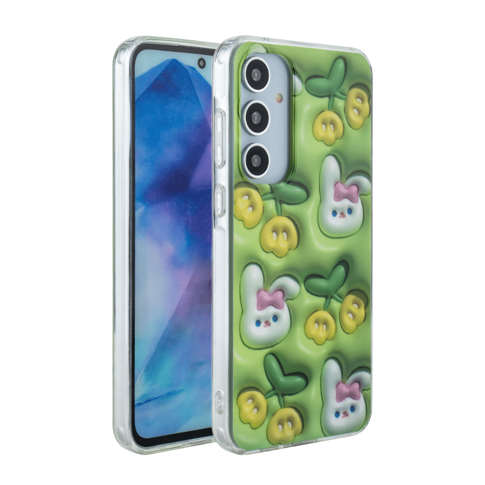 Pokrowiec Kids Case zielony Samsung Galaxy A54 5G / 4