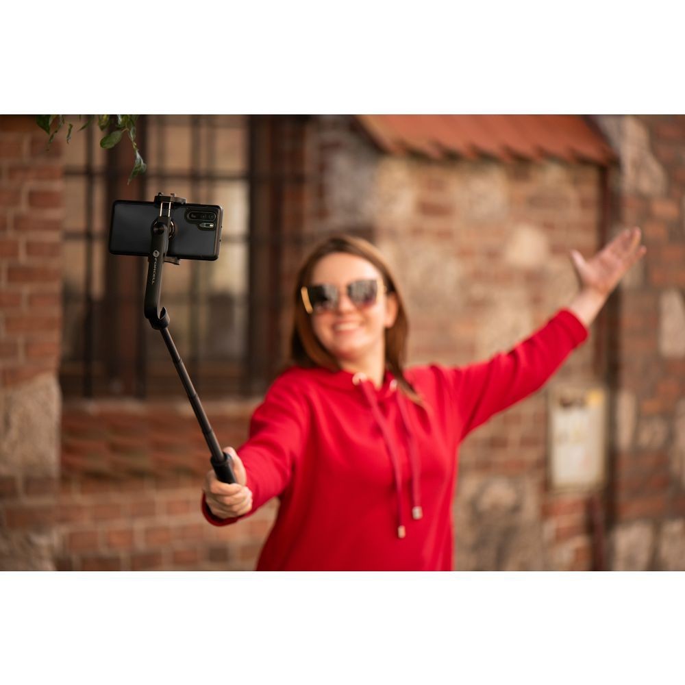 Kijek Selfie Stick statyw do telefonu z pilotem Bluetooth Samsung Galaxy F22 4G / 8 Kijek Selfie Stick statyw do telefonu z pilotem Bluetooth Samsung Galaxy F22 4G / 8