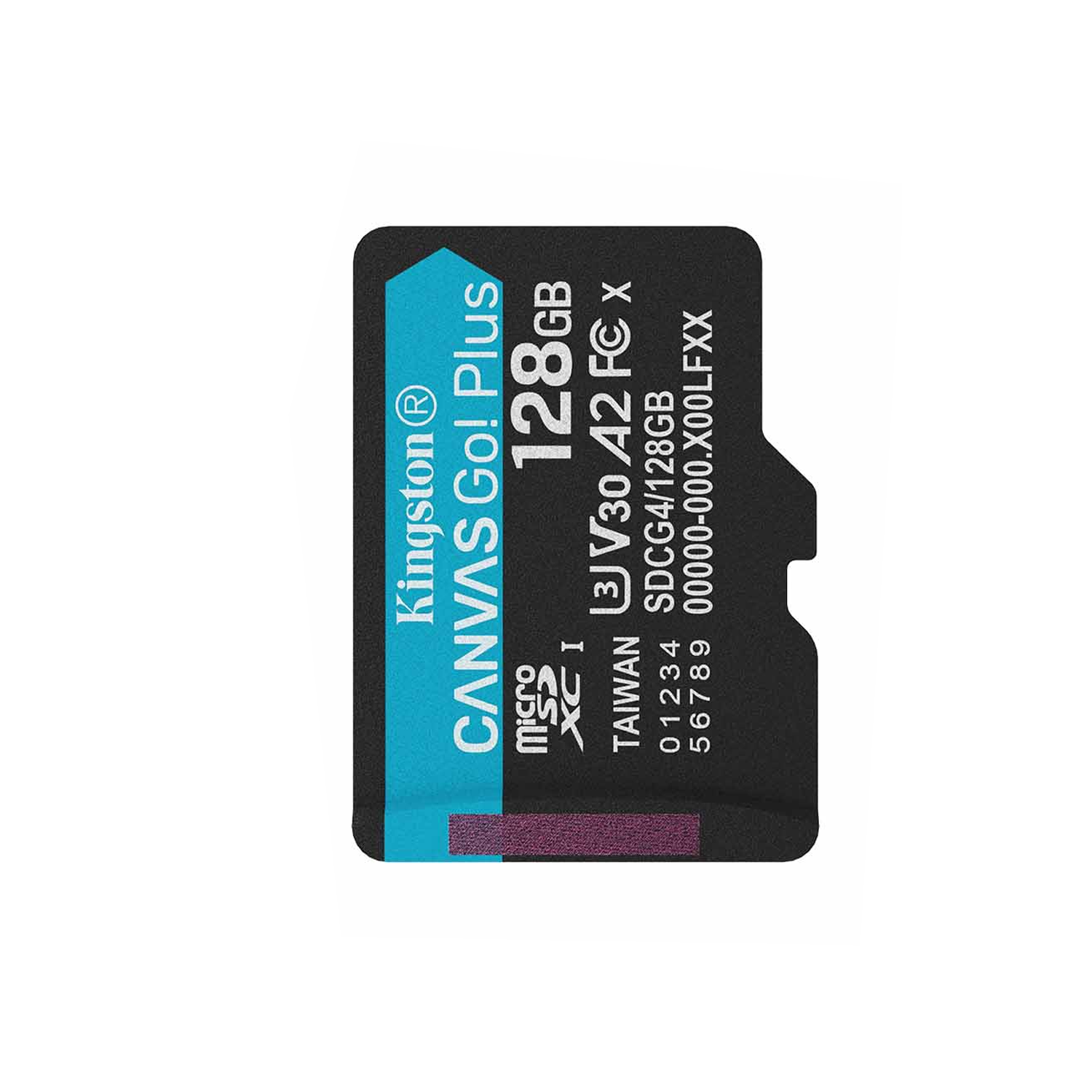 Kingston karta pami�ci 128GB SDXC Canvas Go Plus Gen4 200MB/s C10 UHS-I U3 V30