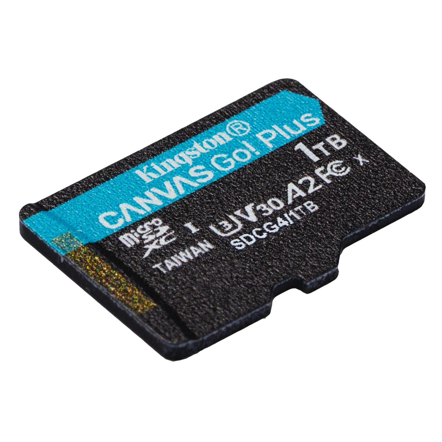 Kingston karta pami�ci 1TB microSDXC Canvas Go Plus Gen4 200MB/s A2 U3 V30 / 2