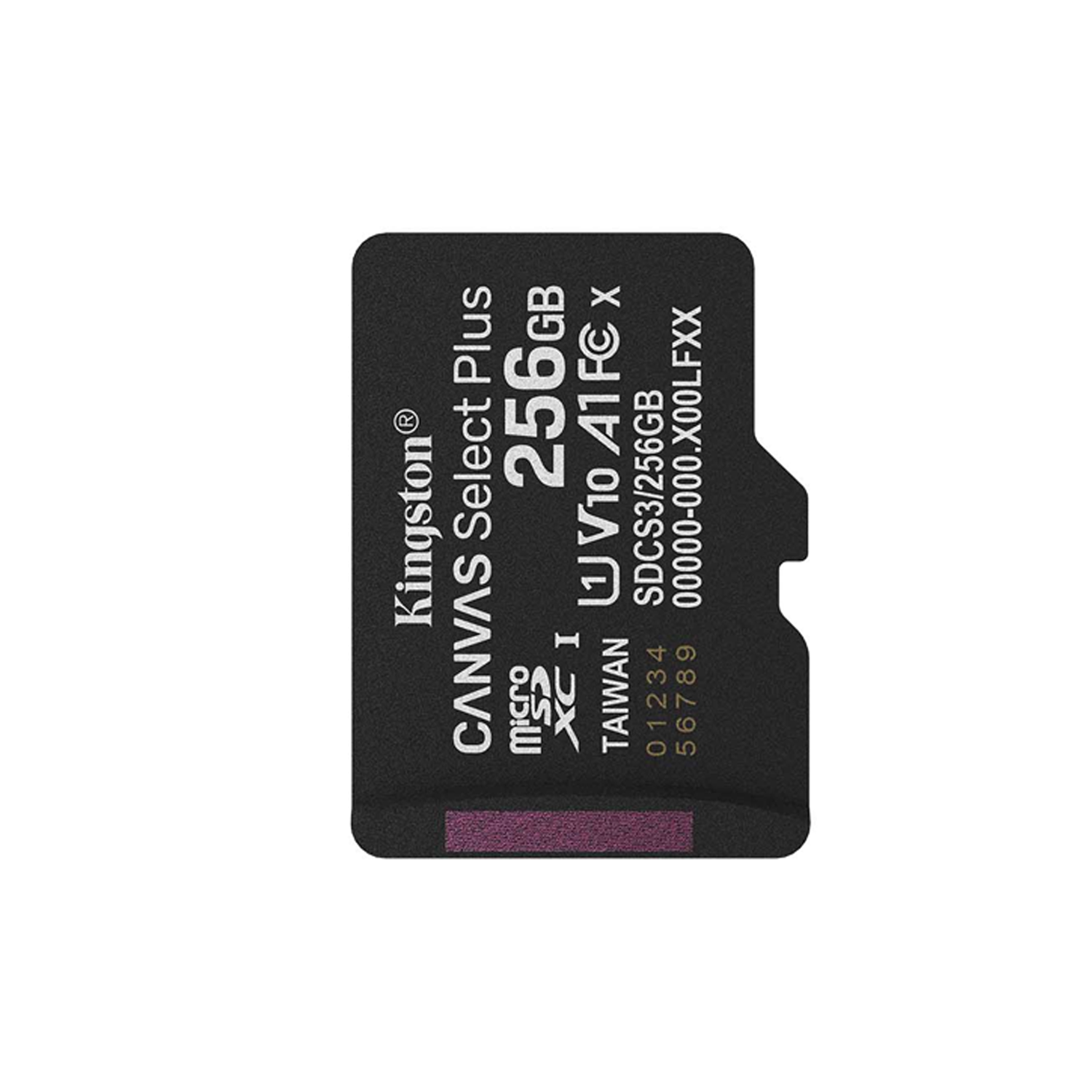 Kingston karta pami�ci 256GB SDXC Canvas Select Plus Gen3 150MB/s C10 UHS-I U1 V10