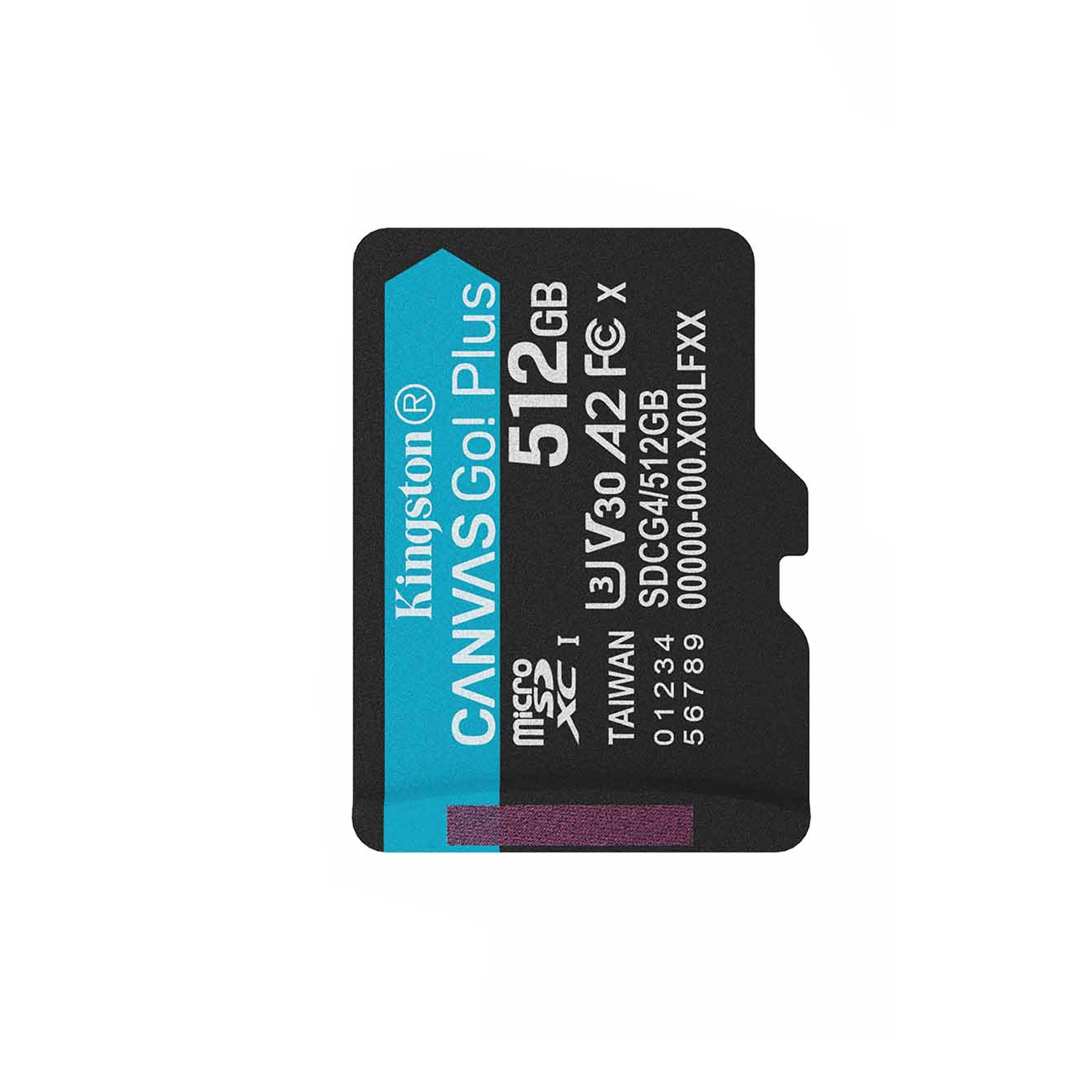 Kingston karta pami�ci 512GB SDXC Canvas Go Plus Gen4 200MB/s C10 UHS-I U3 V30