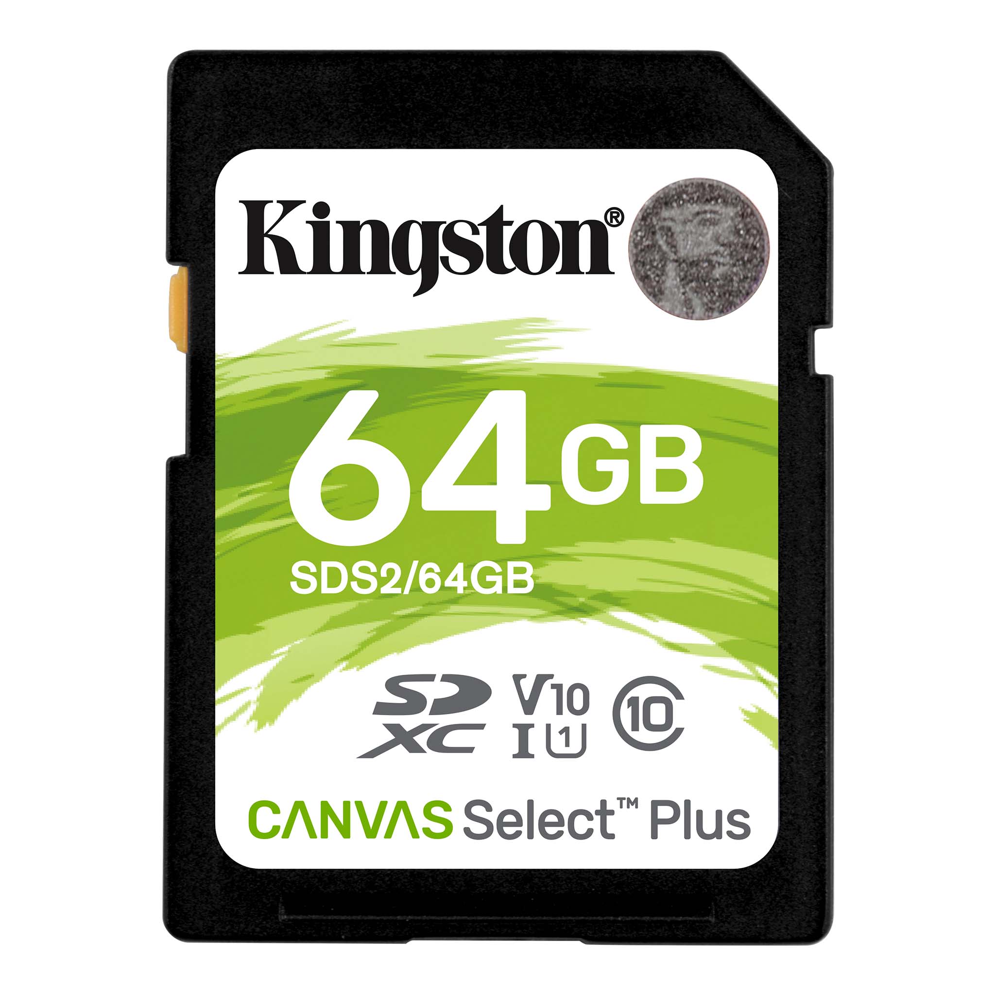 Kingston karta pamici 64GB microSDXC Canvas Select Plus SDS2