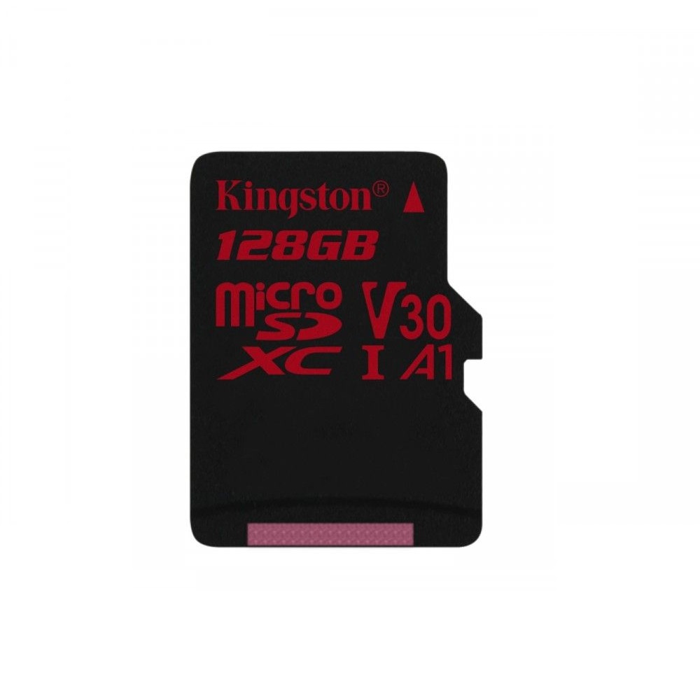 Kingston karta pamici Canvas React 128GB microSDXC 100/80 U3 UHS-I V30 A1