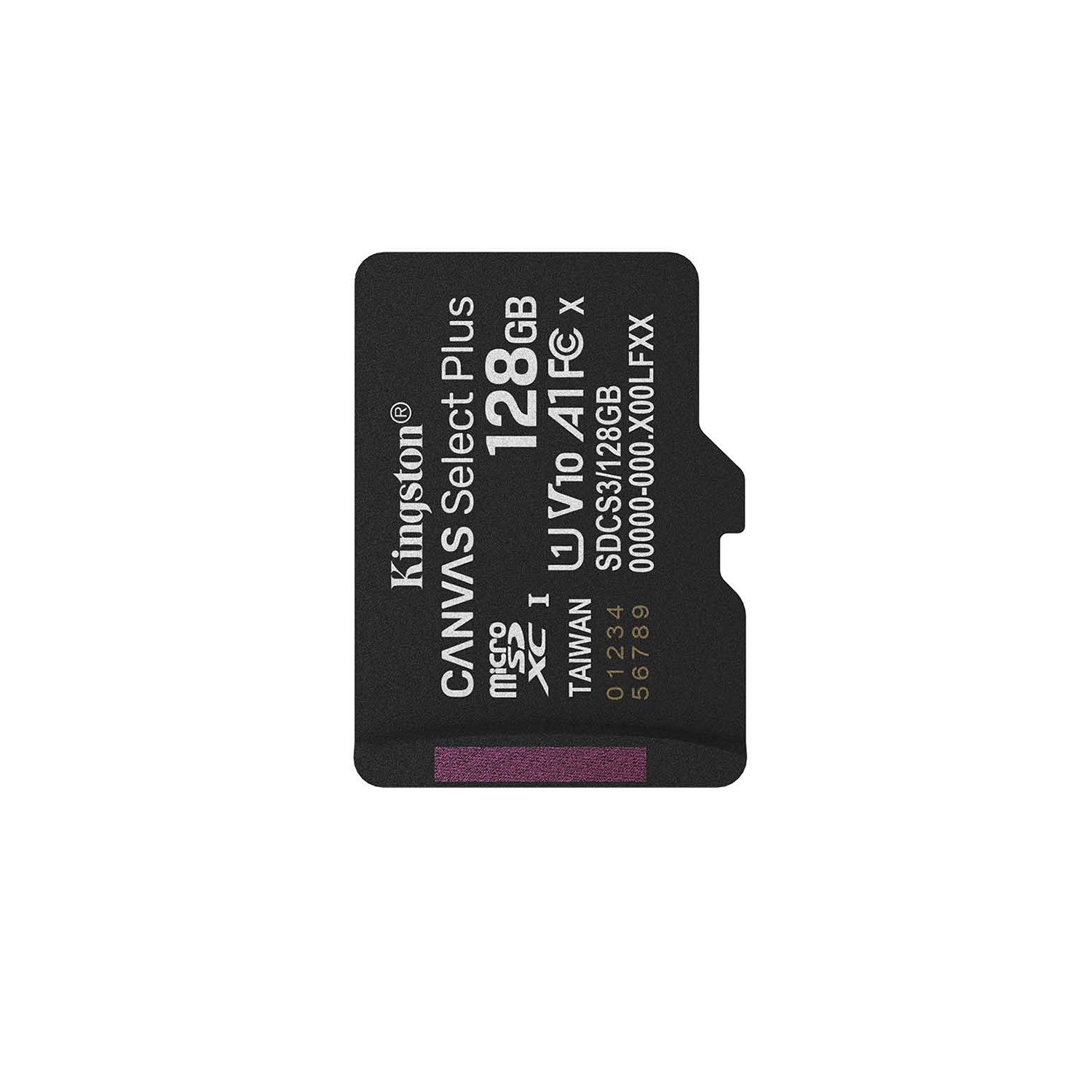 Kingston karta pami�ci microSD 128GB Canvas Select+ G3 150MB/s