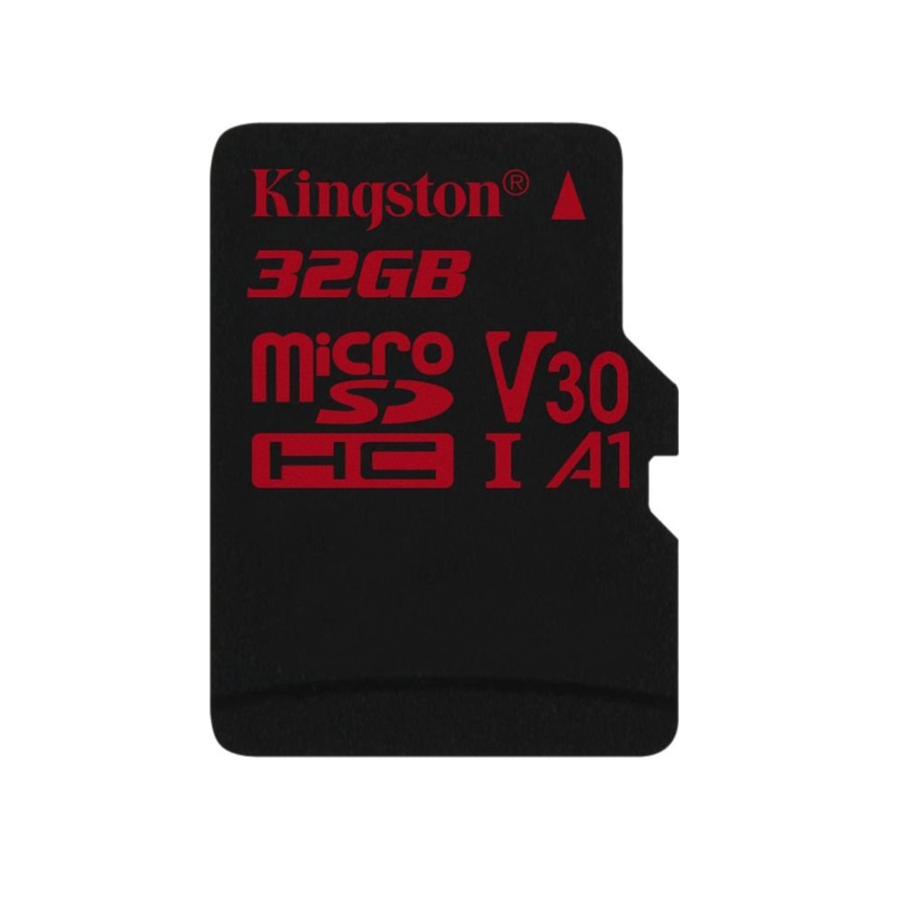 Kingston karta pamici microSDHC Canvas React (32GB | class 10 | UHS-I | 100 MB/s)