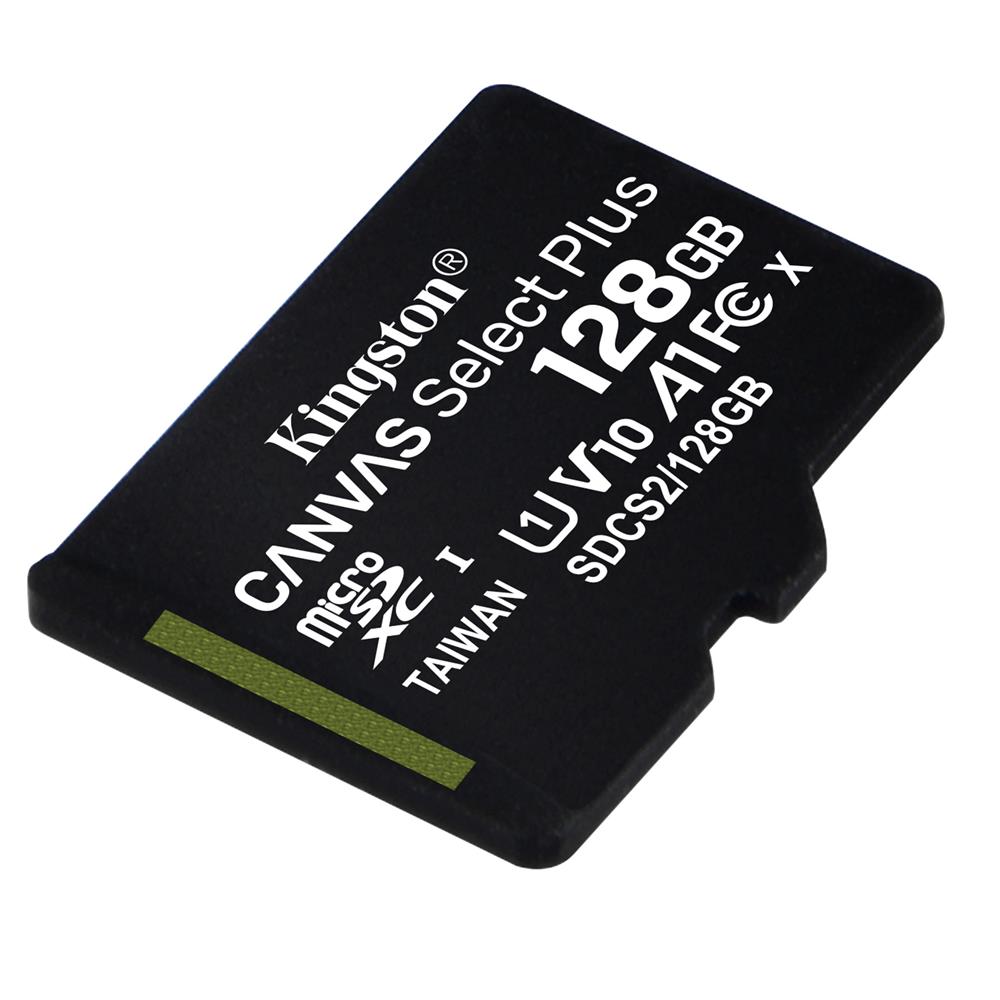 Kingston karta pami�ci microSDHC Canvas Select Plus (128GB | class 10 | UHS-I | 100 MB/s) / 2