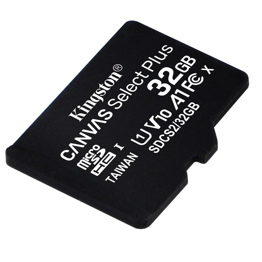 Kingston karta pami�ci microSDHC Canvas Select Plus (32GB | class 10 | UHS-I | 100 MB/s) / 2